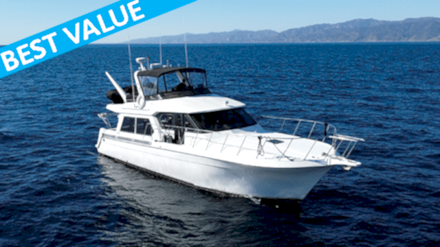 Los Angeles Yacht Charter Lady M