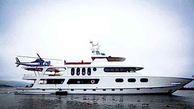 Los Angeles Yacht Charter_0082_145ft Mega Yacht