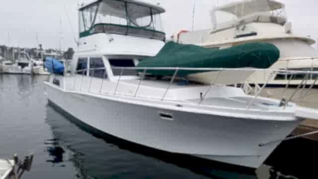 Sport Fishing Boat San Pedro