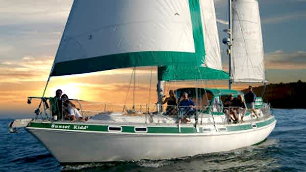Los Angeles Yacht Charter_0006_41ft. Sailboat Santa Barbara