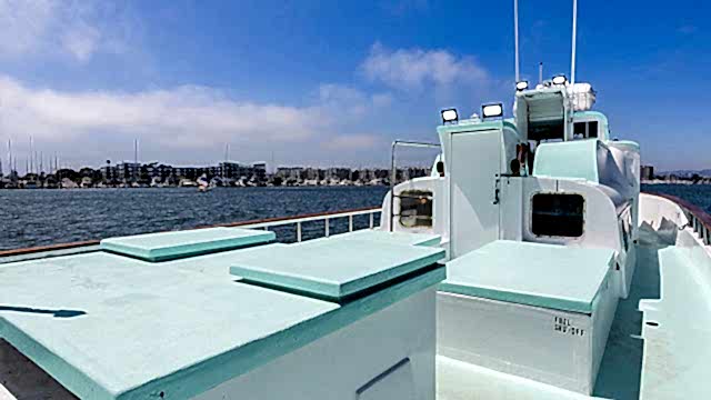 56ft Passenger Boat Redondo Beach
