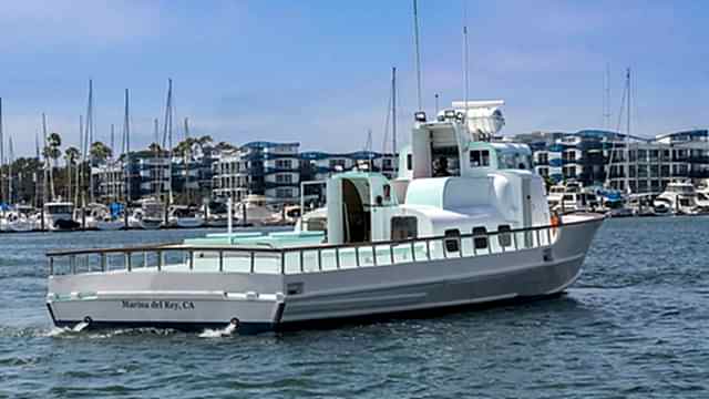 56ft Passenger Boat Redondo Beach