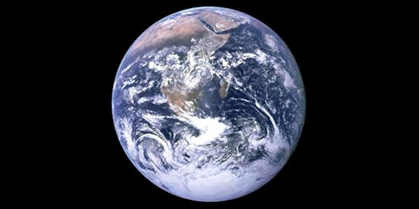 What happens to ashes scattered at sea?