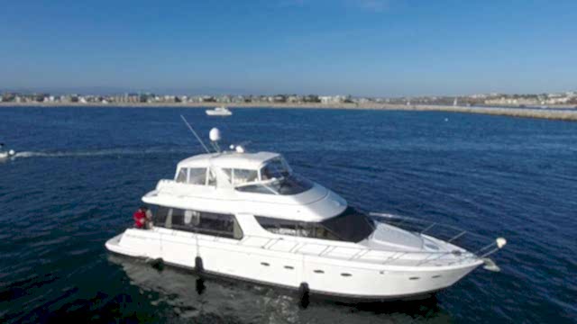 60ft. Luxury Yacht - Los Angeles Yacht Charter