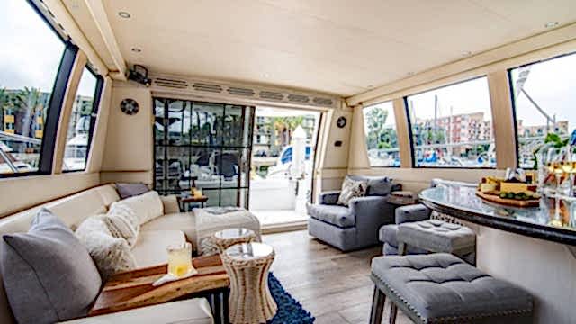60ft. Luxury Yacht - Los Angeles Yacht Charter