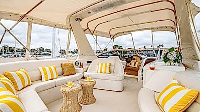 60ft. Luxury Yacht - Los Angeles Yacht Charter