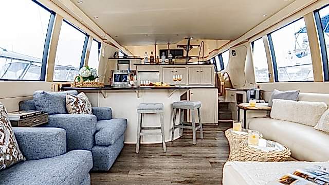 60ft. Luxury Yacht - Los Angeles Yacht Charter