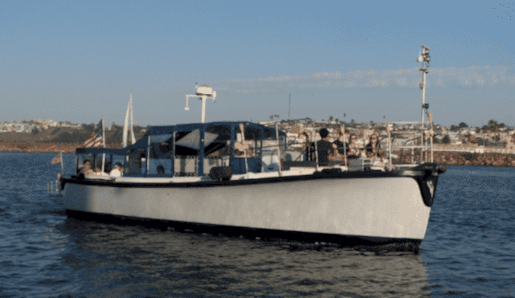 40ft. Passenger boat 1