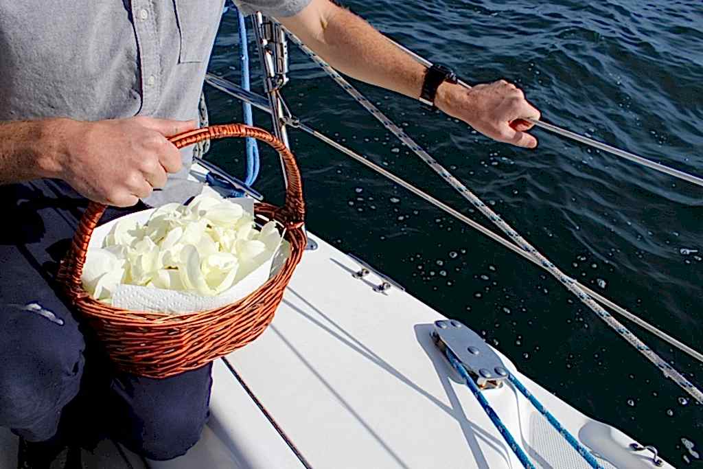 Los Angeles Yacht Charter _ Burial at sea _ sail boat los angeles yacht charter burial at sea ash scattering redondo beach spreading